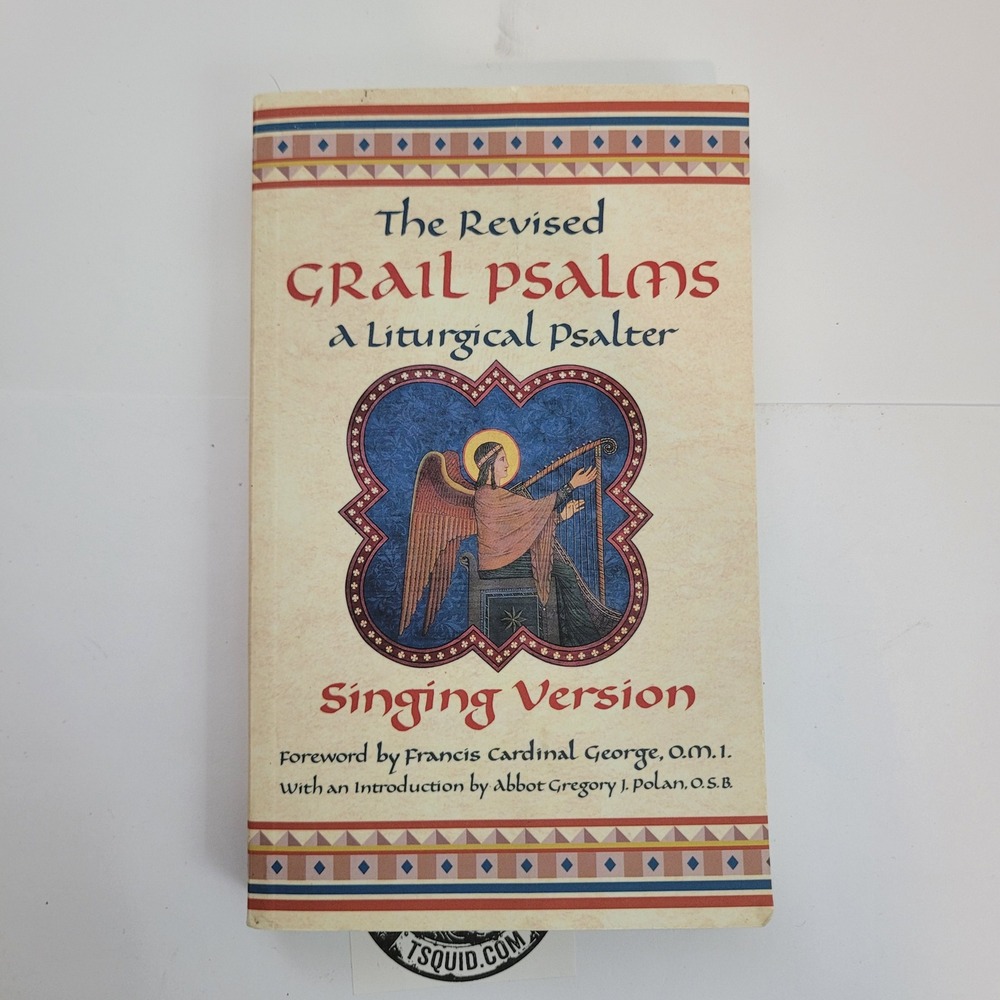 GIA Publications Revised‎ Grail Psalms Book Singing Version Liturgical Psalter